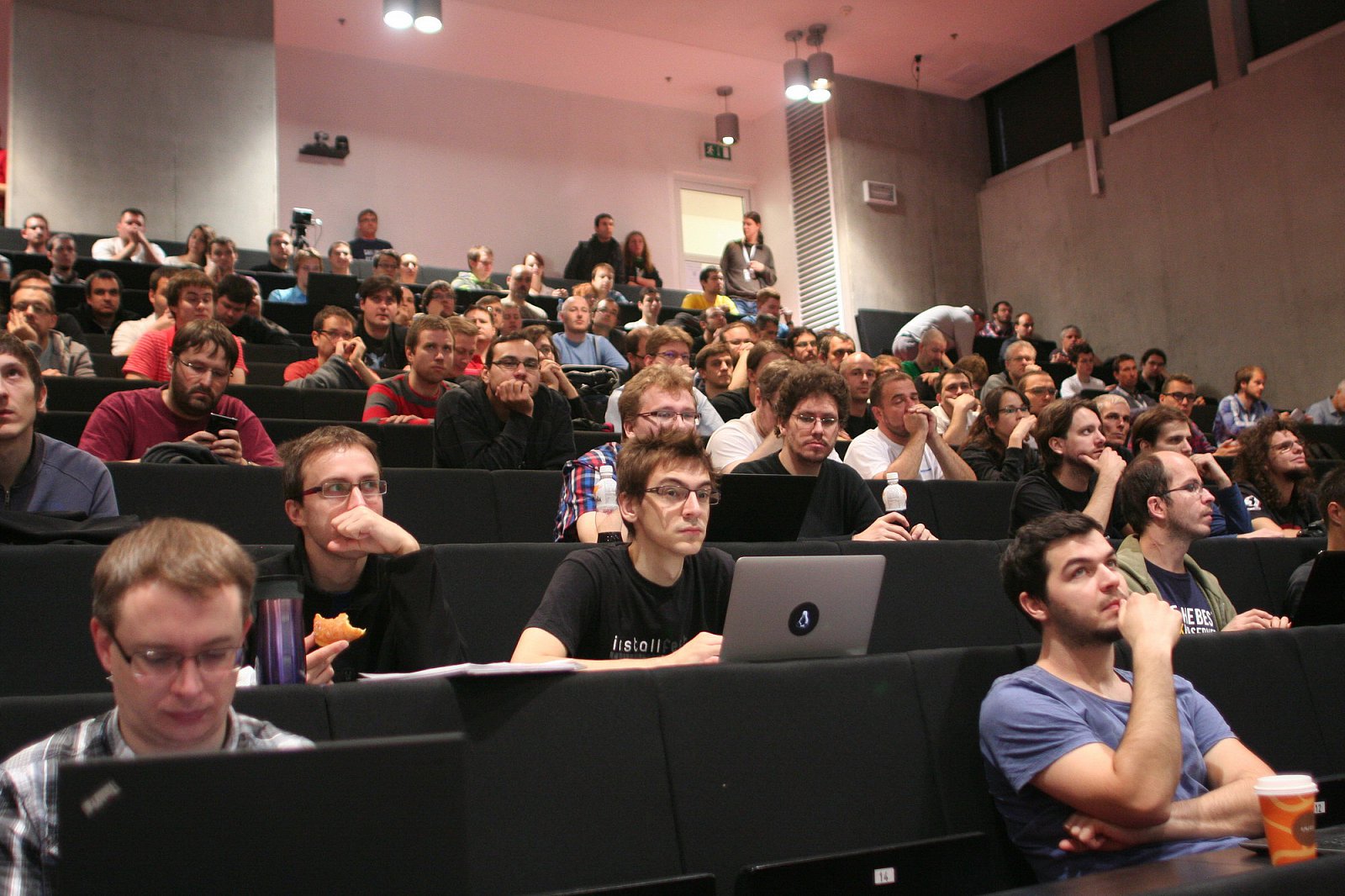 LinuxDays 2015 sobota