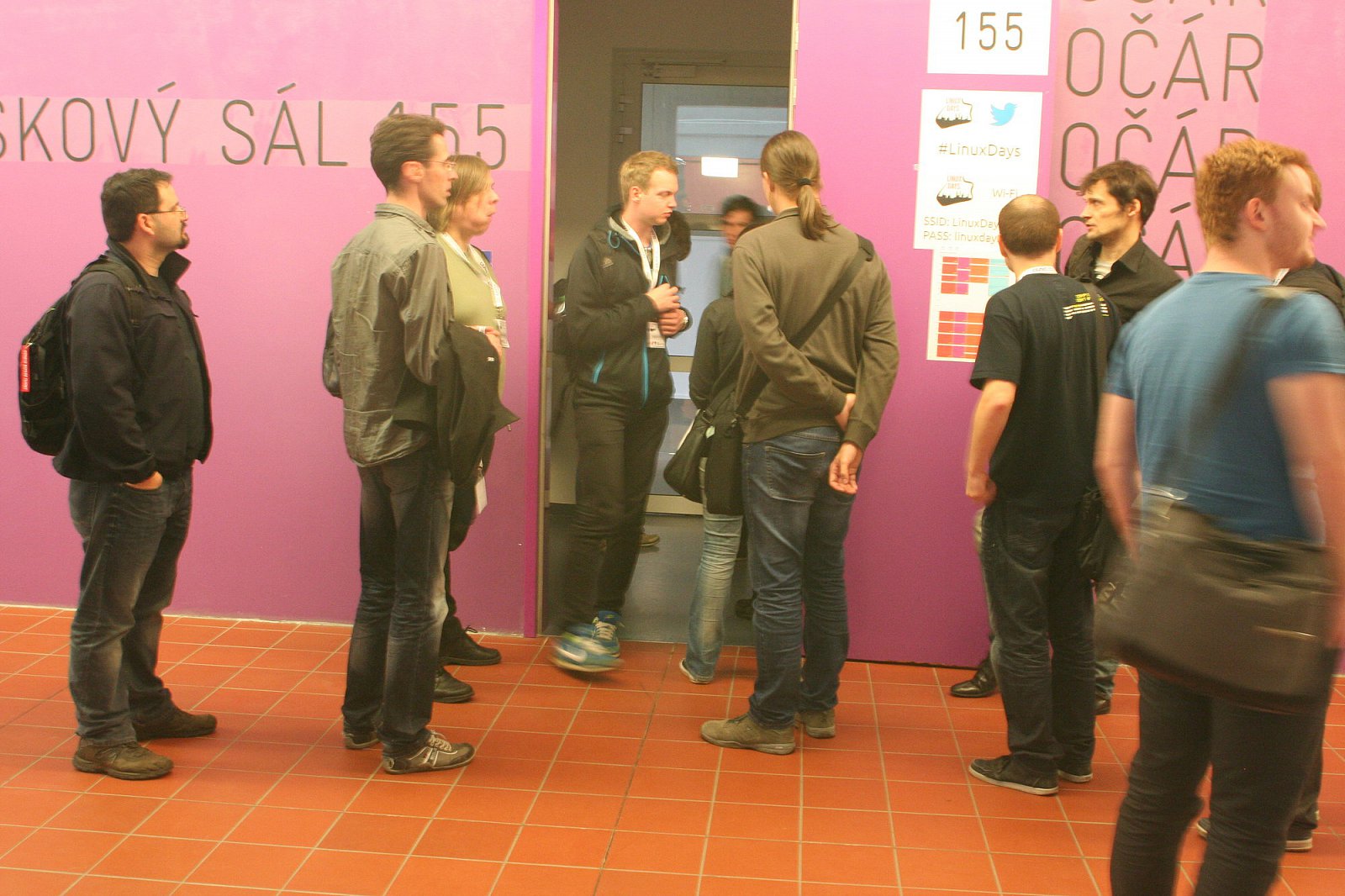 LinuxDays 2015 sobota