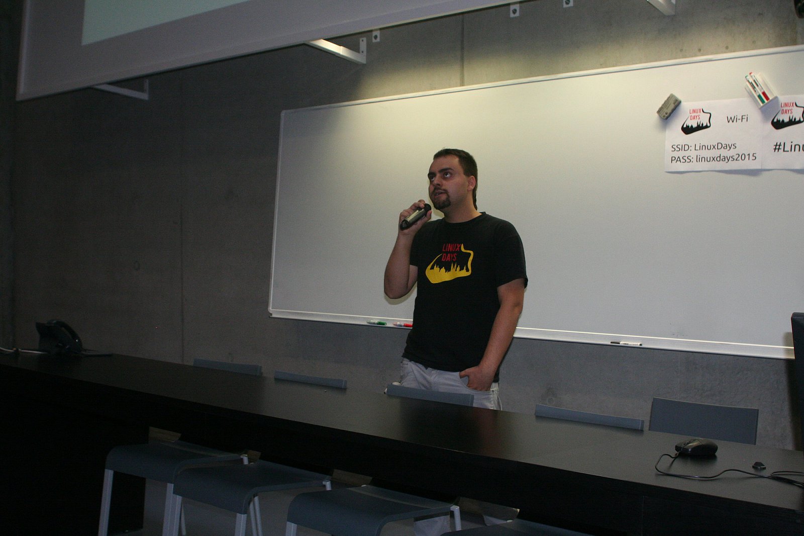 LinuxDays 2015 sobota