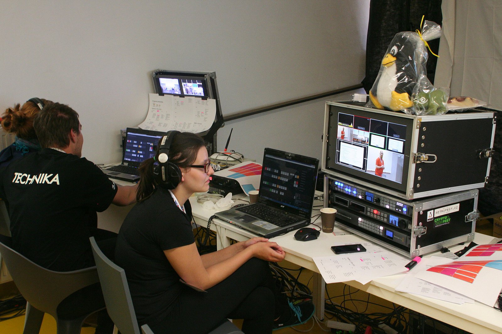 LinuxDays 2015 sobota