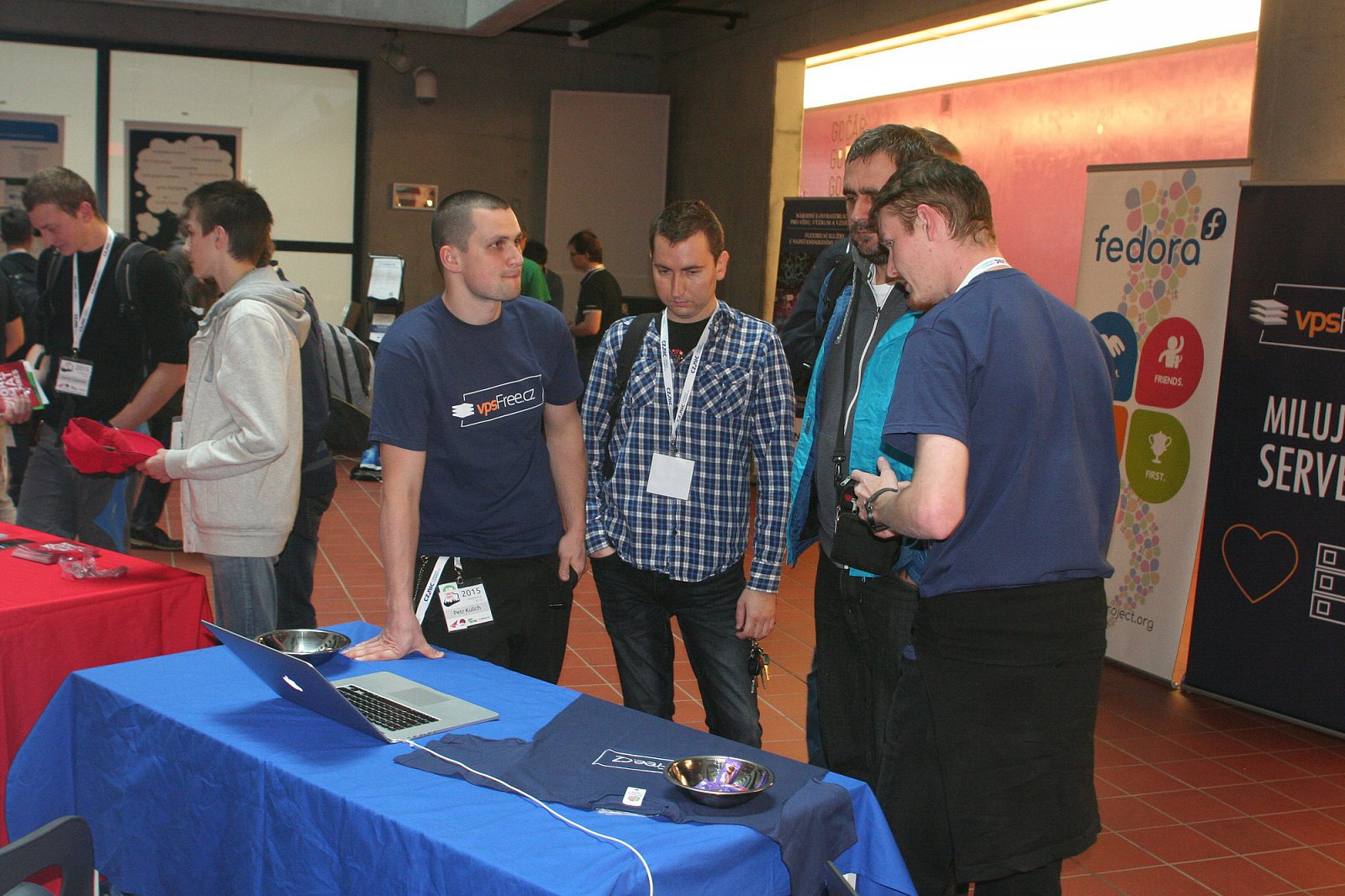 LinuxDays 2015 sobota