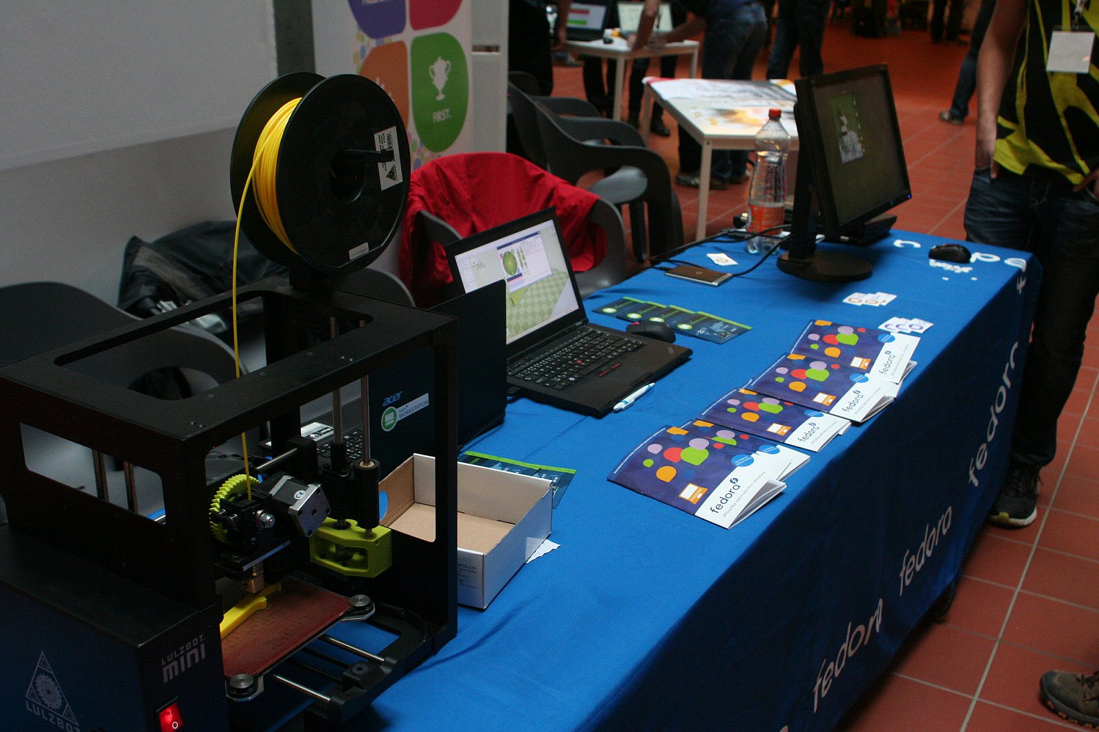 LinuxDays 2015 sobota