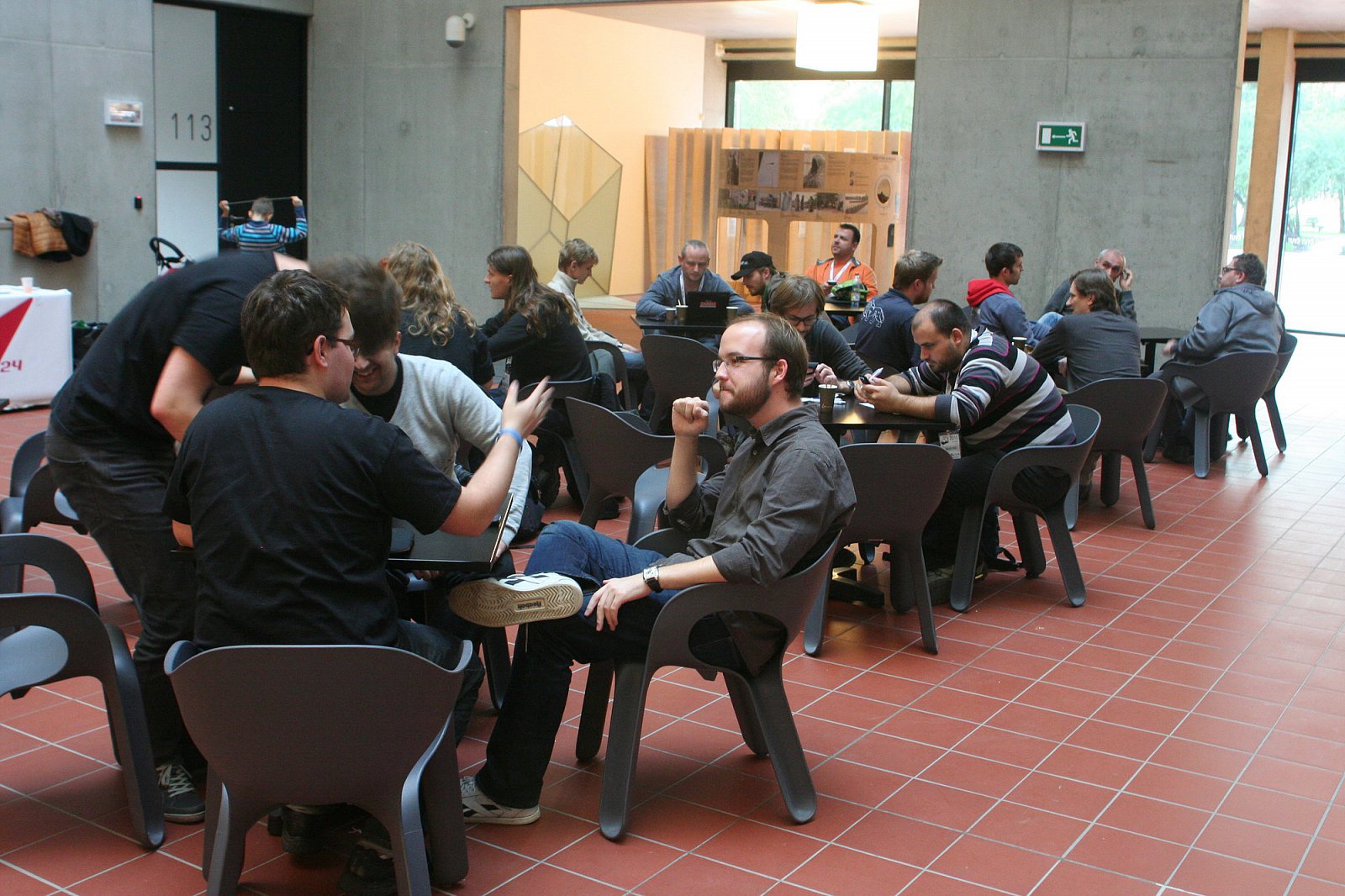 LinuxDays 2015 sobota