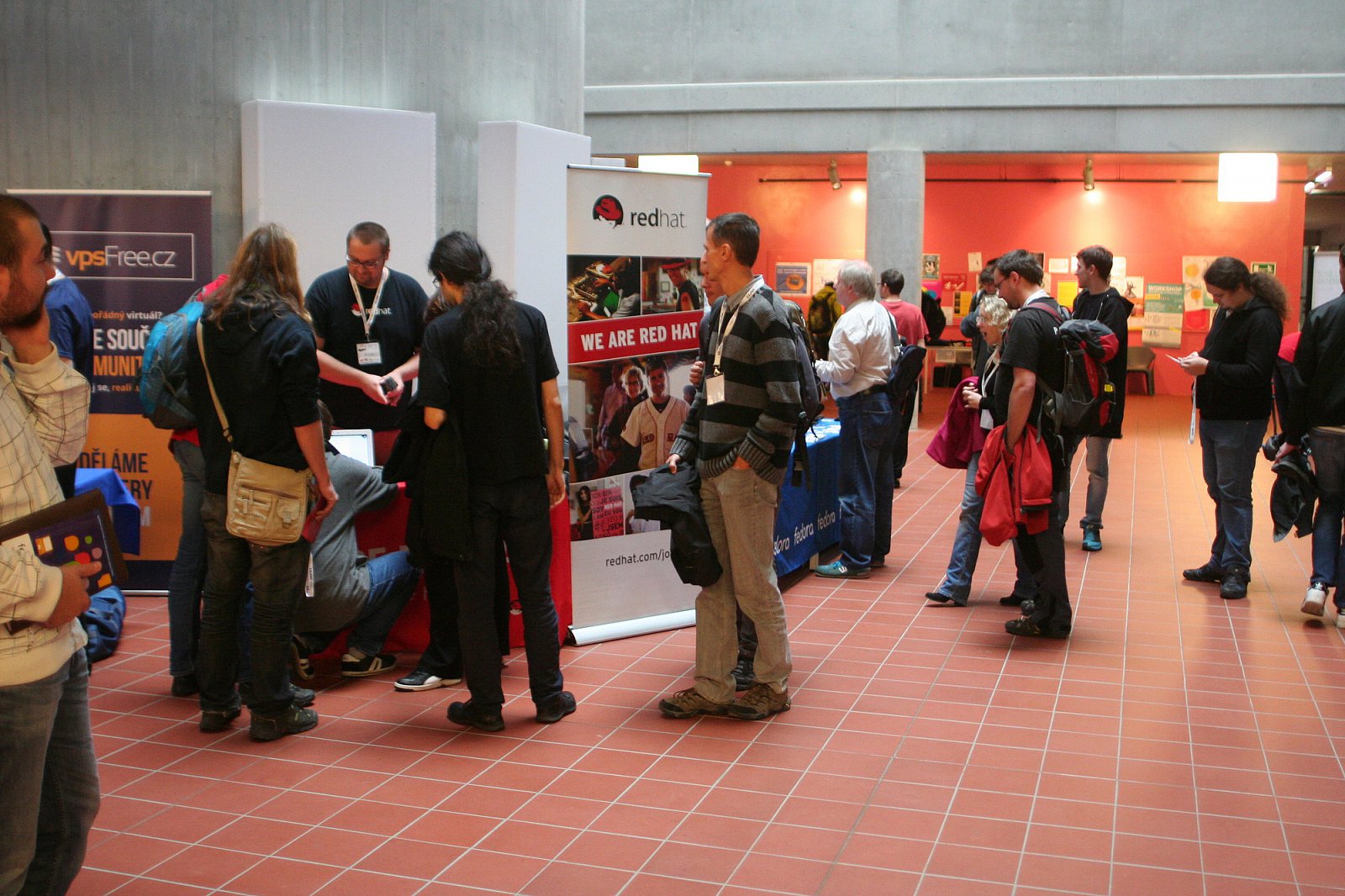 LinuxDays 2015 sobota