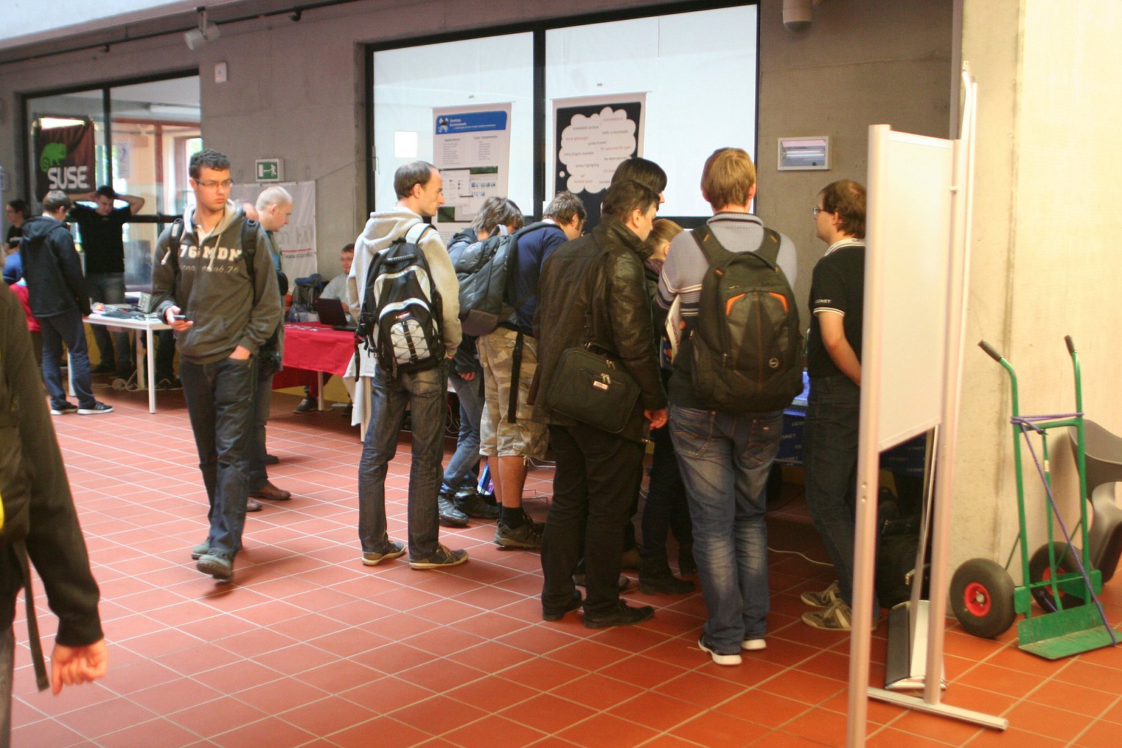 LinuxDays 2015 sobota