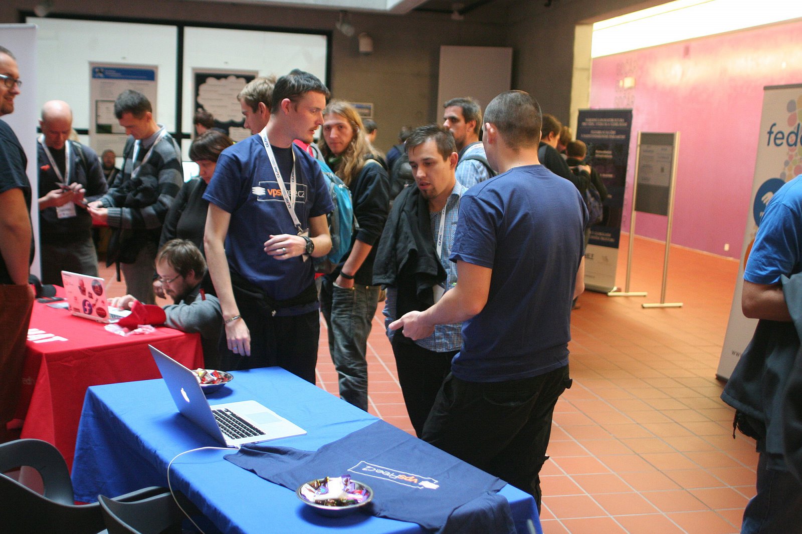 LinuxDays 2015 sobota