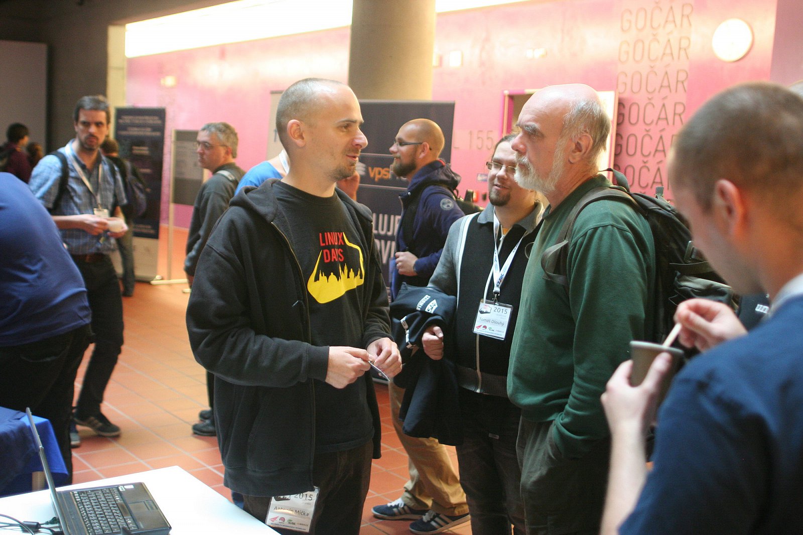 LinuxDays 2015 sobota