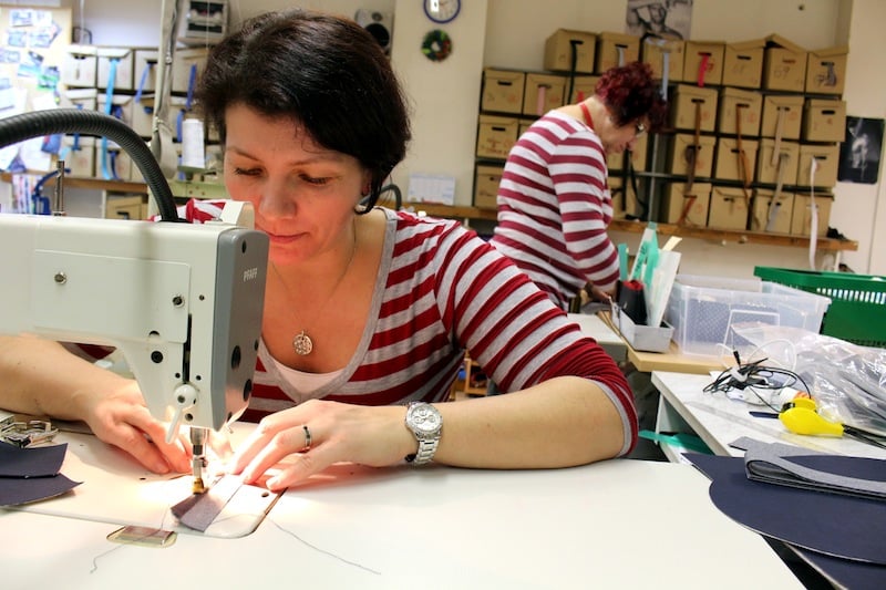 Módní doplňky značky Dara bags pocházejí z Ostravy.