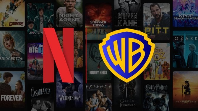 Netflix a Warner Bros. (WBD)