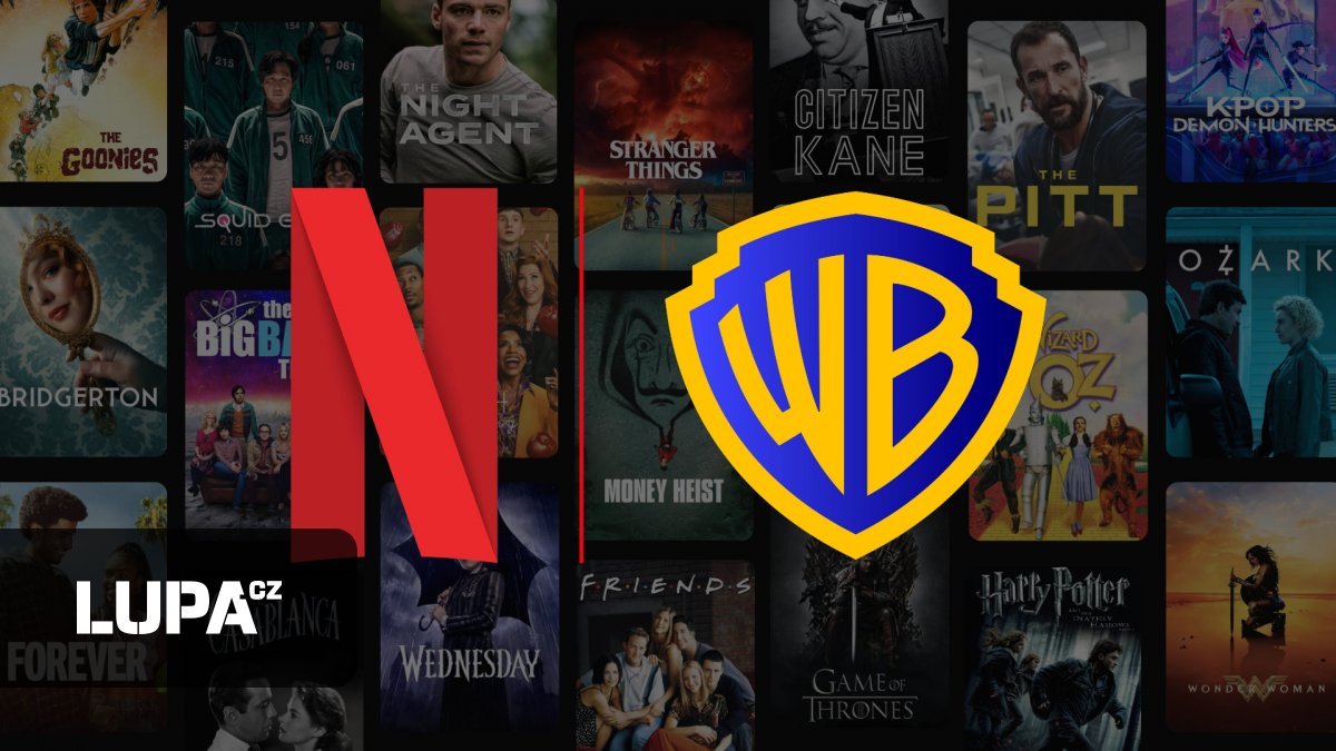 Netflix plánuje zachovat značku HBO. Doufá v hladké schválení transakce