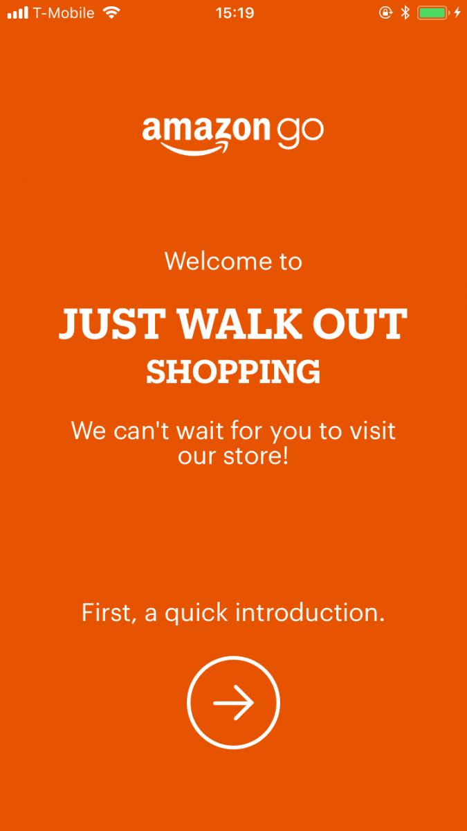 Obchod budoucnosti Amazon Go