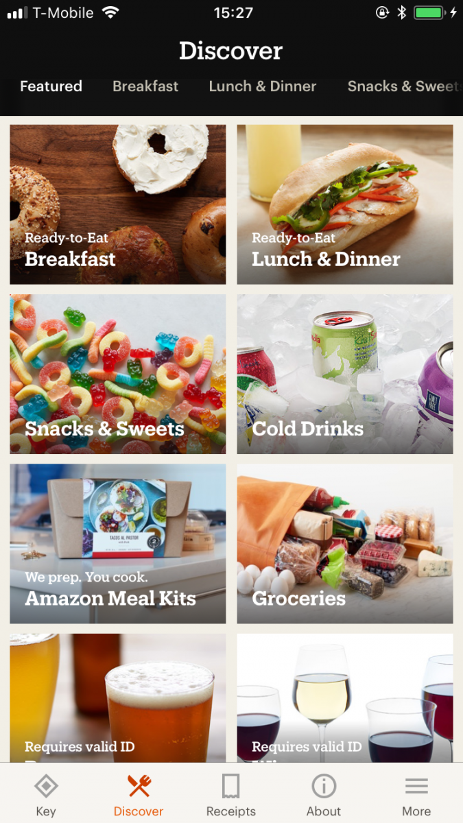 Obchod budoucnosti Amazon Go