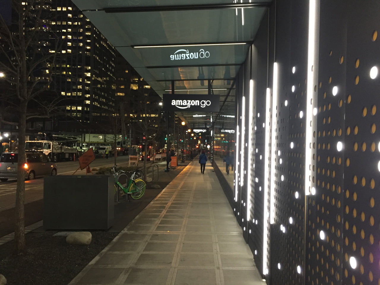 Obchod budoucnosti Amazon Go