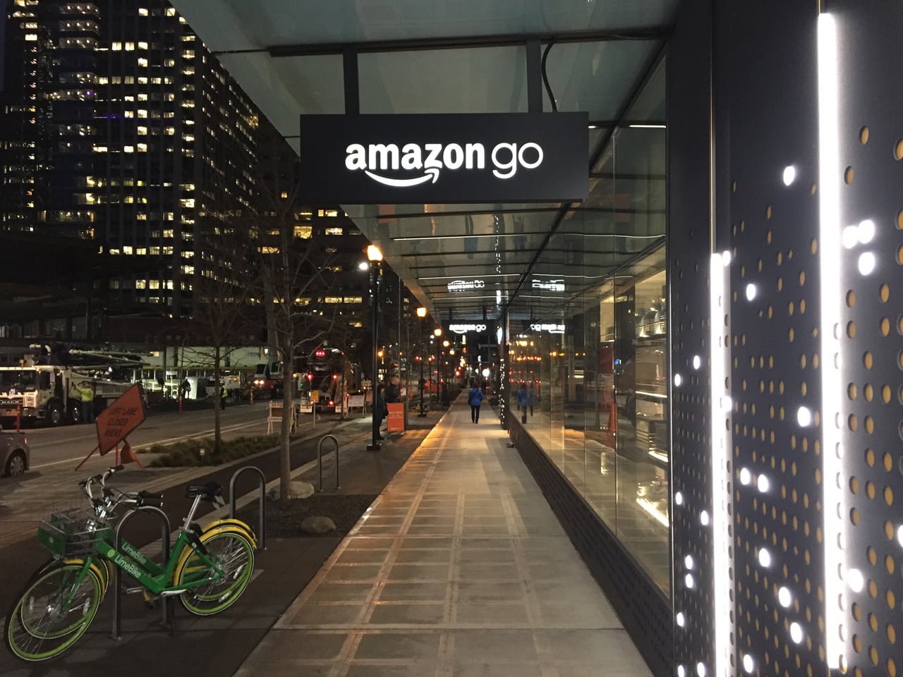 Obchod budoucnosti Amazon Go