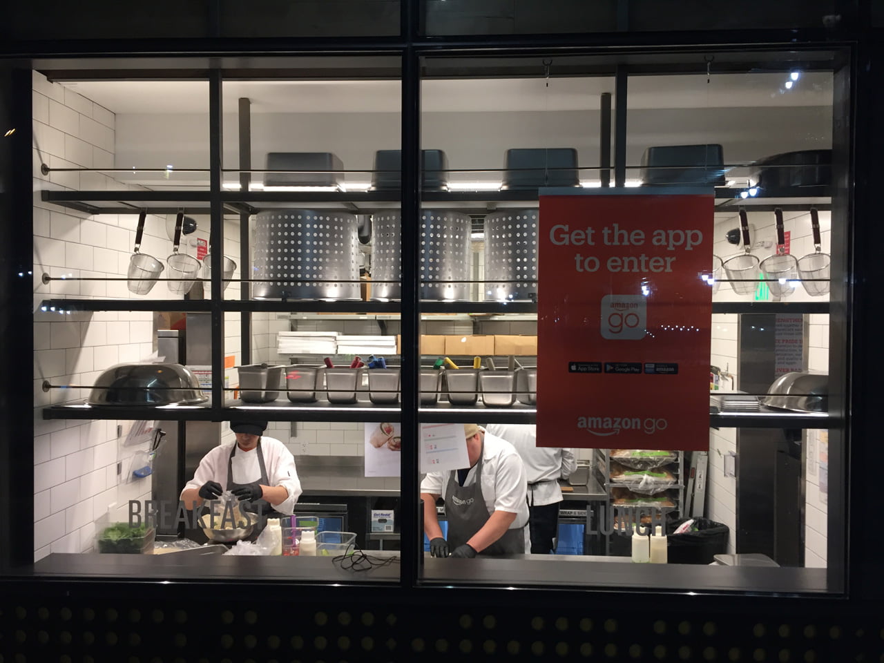 Obchod budoucnosti Amazon Go