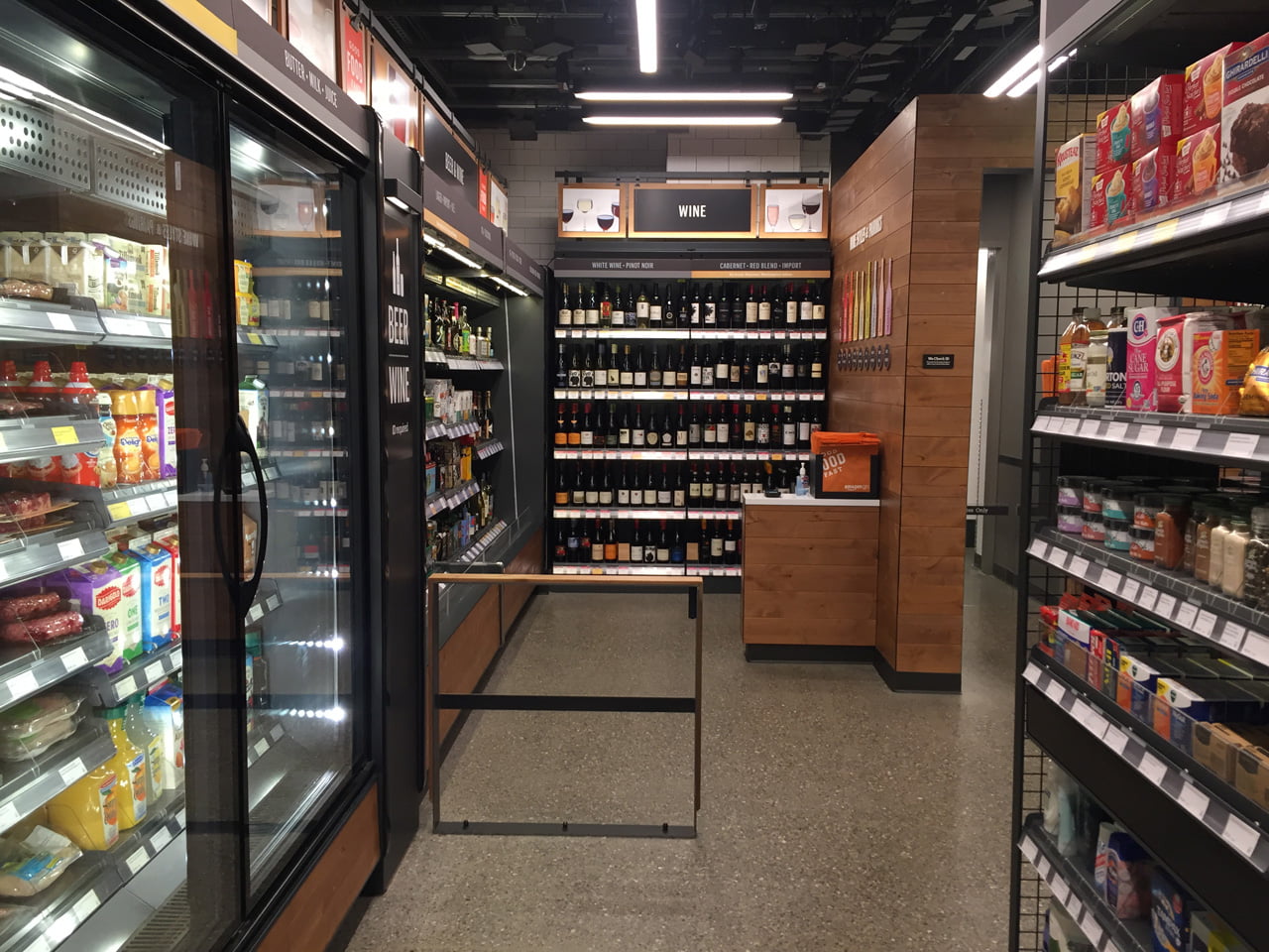 Obchod budoucnosti Amazon Go