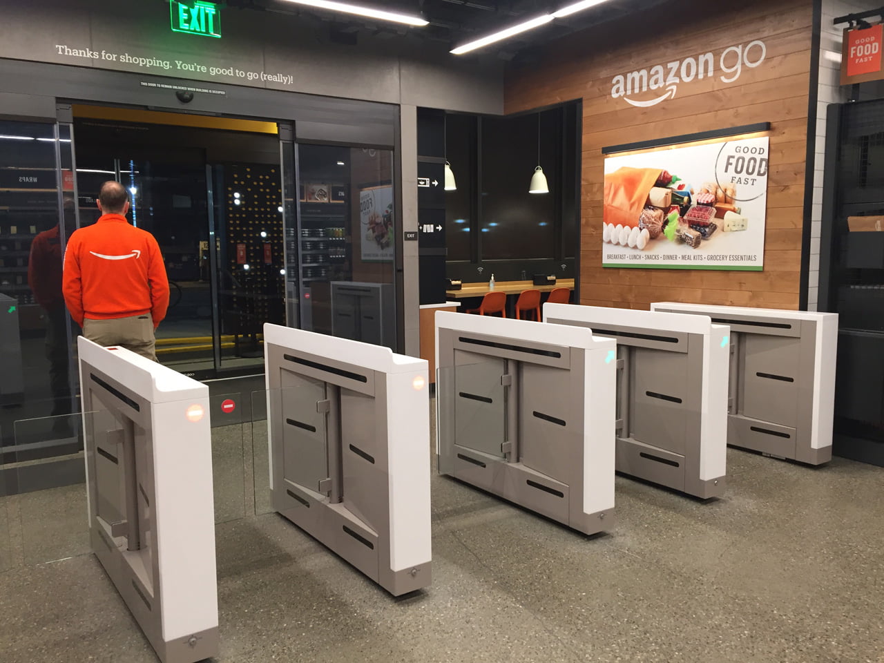 Obchod budoucnosti Amazon Go