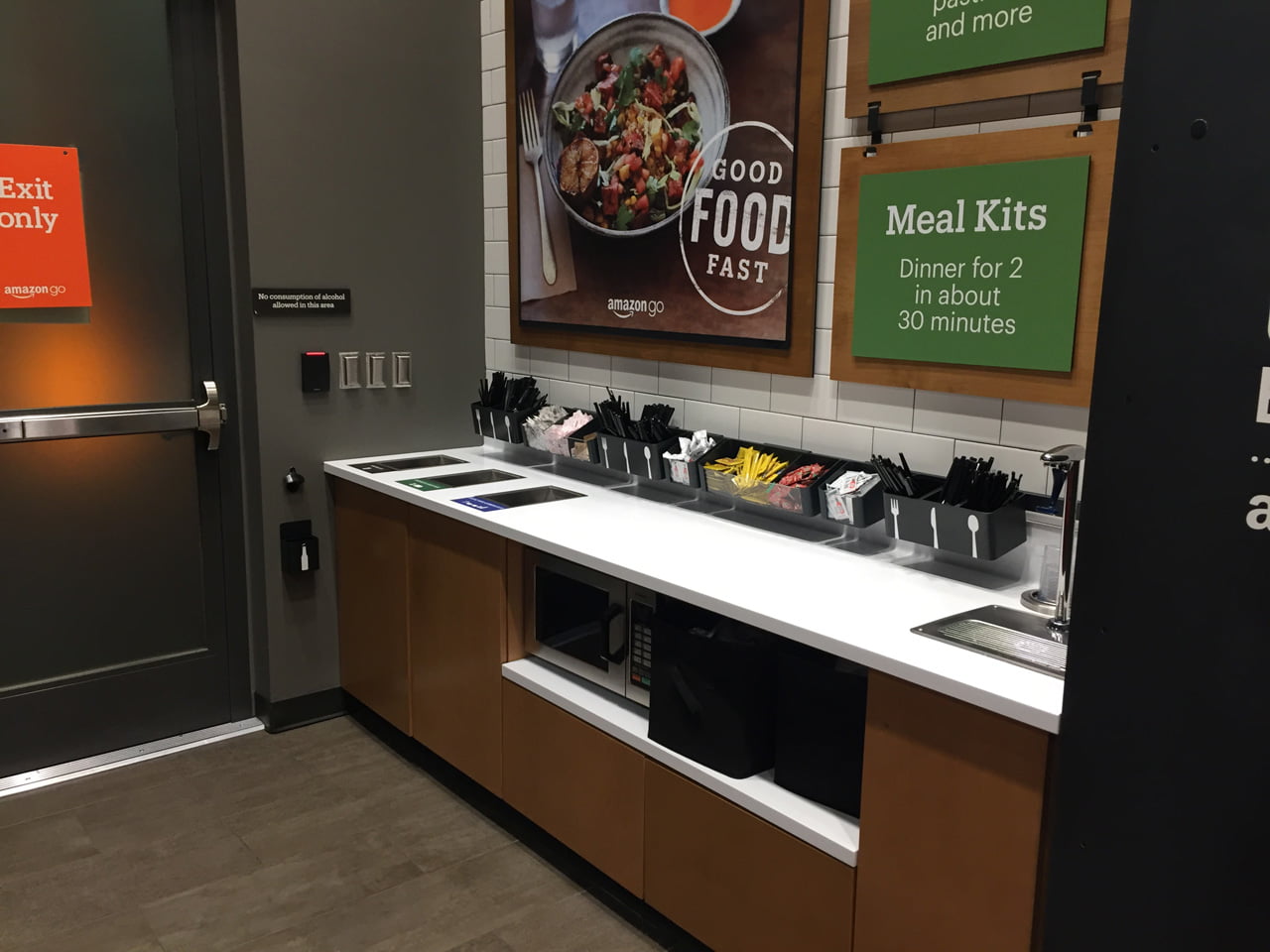 Obchod budoucnosti Amazon Go