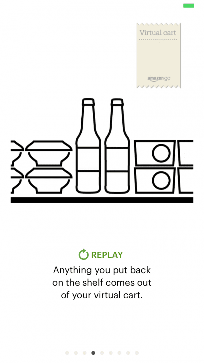 Obchod budoucnosti Amazon Go