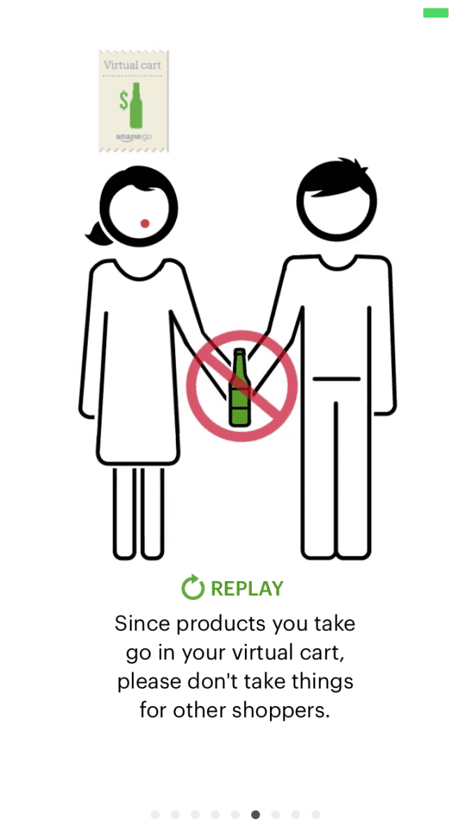 Obchod budoucnosti Amazon Go