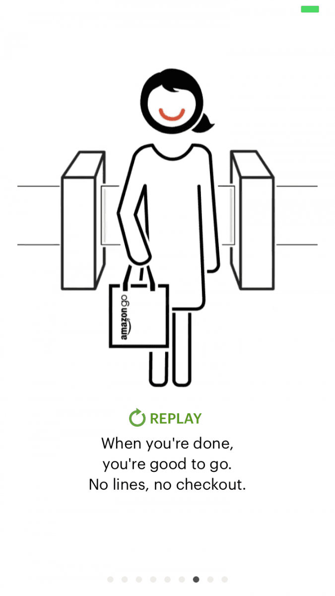 Obchod budoucnosti Amazon Go