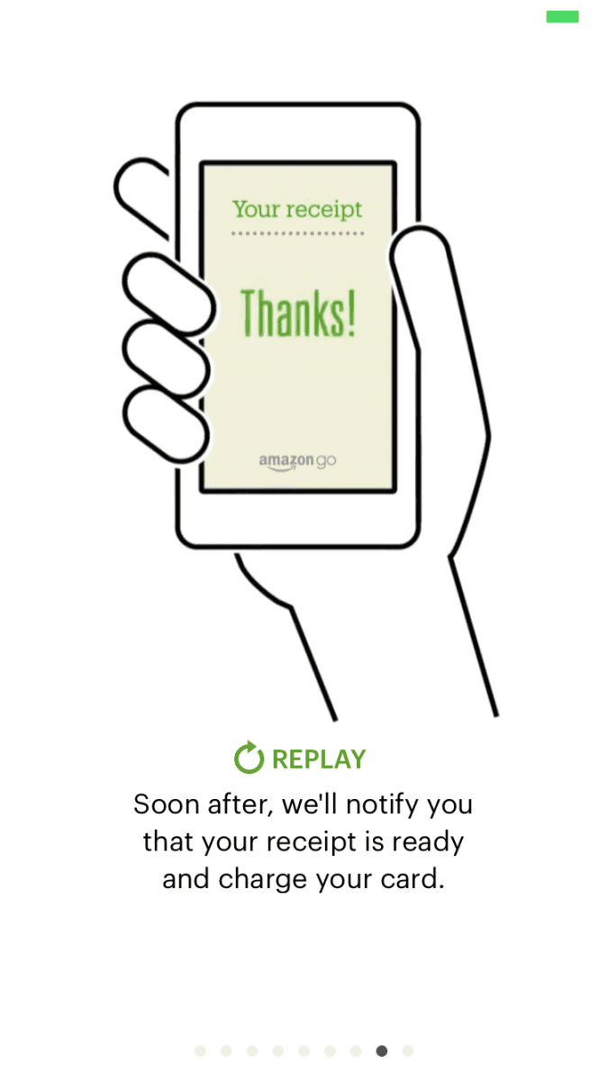 Obchod budoucnosti Amazon Go