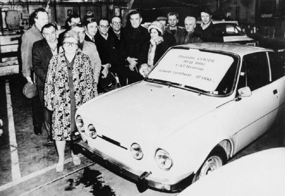 Z posledního dne výroby pochází fotografie s počtem vyrobených kusů. Ale různé prameny uvádějí i odlišné číslo