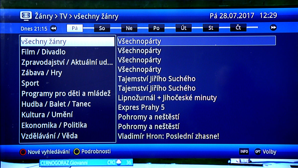 TechniSat DigiPal DAB+ - různé