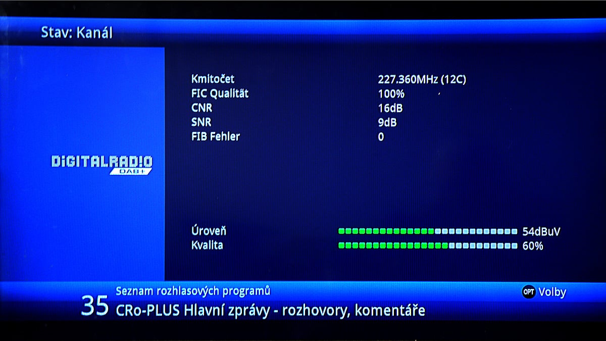 TechniSat DigiPal DAB+ - různé