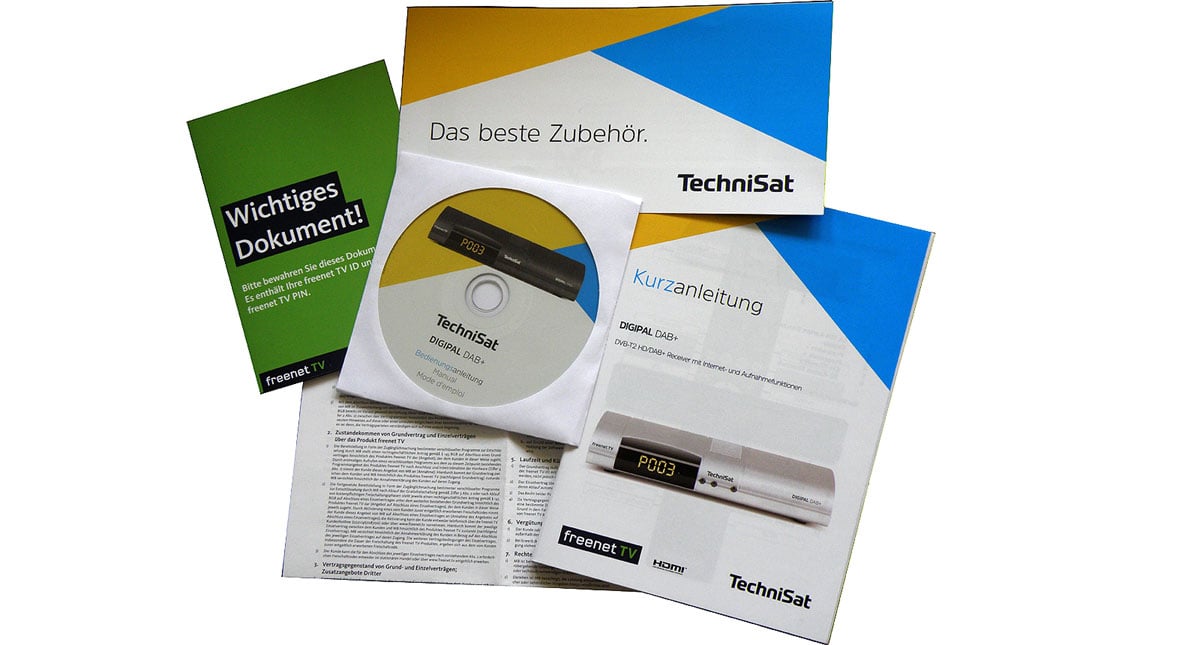 TechniSat DigiPal DAB+ - různé