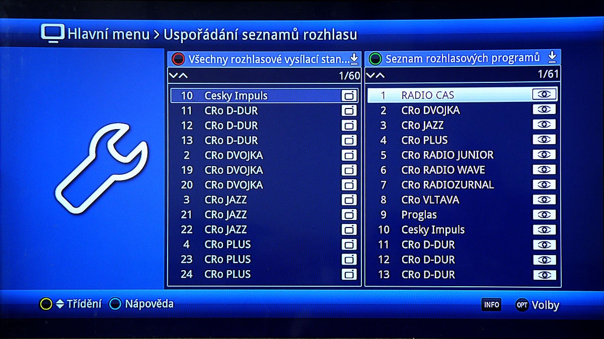 TechniSat DigiPal DAB+ - různé