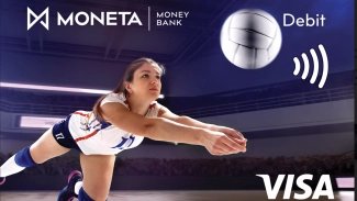 Virtuální karta MONETA Money Bank