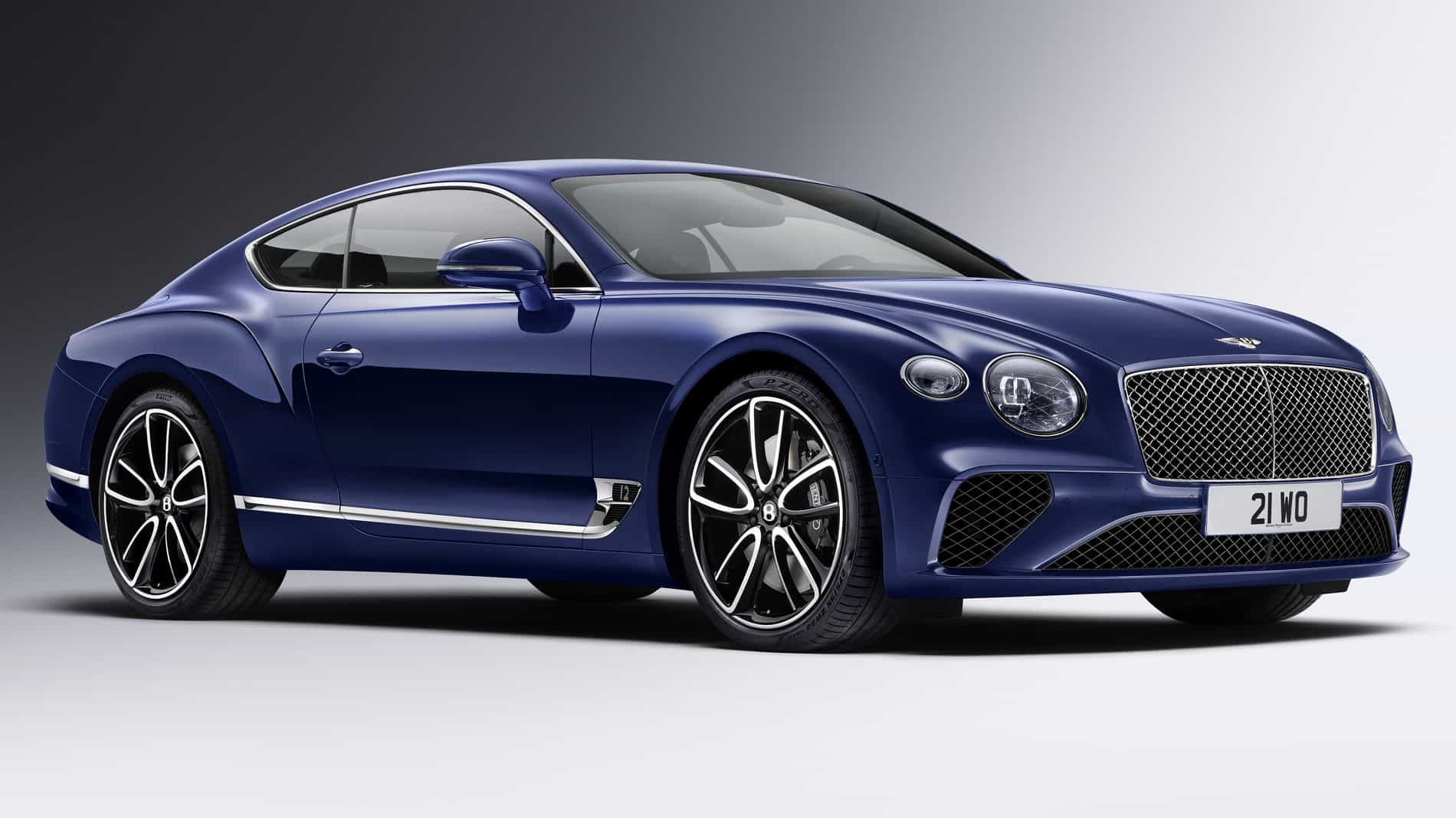 Nové Bentley Continental GT je převlečená Panamera s dvanáctiválcem