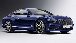 Náhledový obrázek - Zcela nový Bentley Continental GT