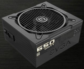 EVGA NEX o výkonu 650 W