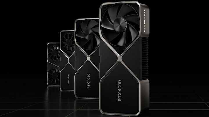 Grafiky Nvidia GeForce RTX 4000 Ada Lovelace 1600