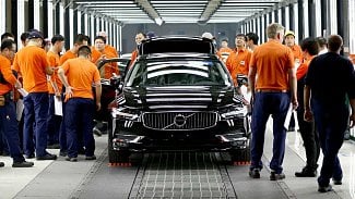 Náhledový obrázek - Volvo říká, že auta vyrobená v Číně jsou kvalitnější než ta z Evropy