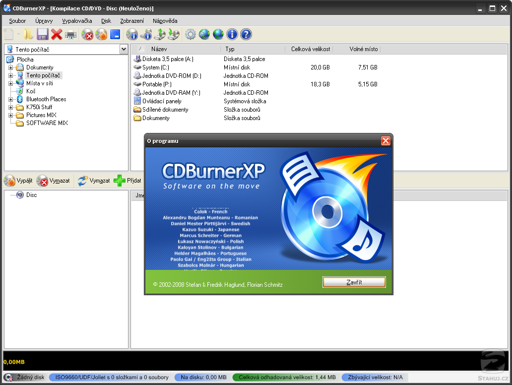 Cdburnerxp нет совместимых дисководов