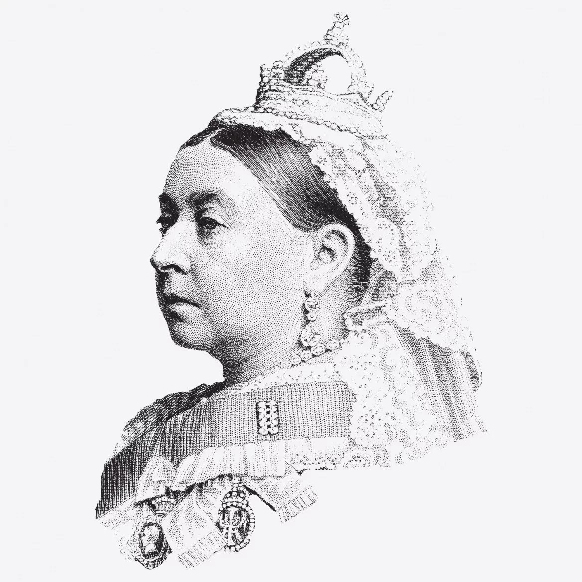 Anglická královna Viktorie (1819–1901) na dietu příliš nedbala. Byla proslulá nejen svou velkou chutí k jídlu, ale také obezitou.
