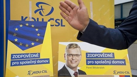 Náhledový obrázek - STAN odpovědně, lidovci zodpovědně. KDU-ČSL představila volební heslo