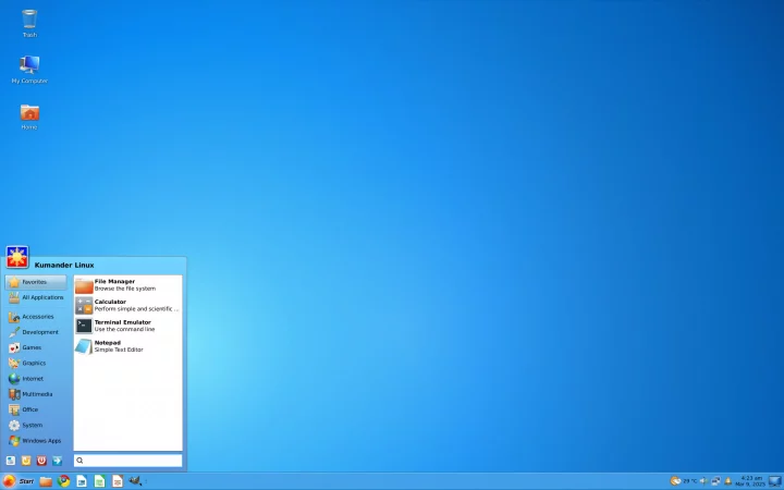 Kumander Linux 2.0