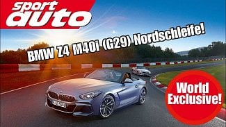 Náhledový obrázek - Video: Nové BMW Z4 M40i obletělo Nordschleife v čase 7:55