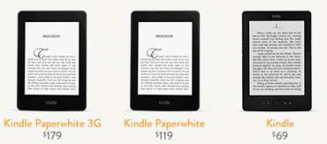 Nový Kindle Paperwhite