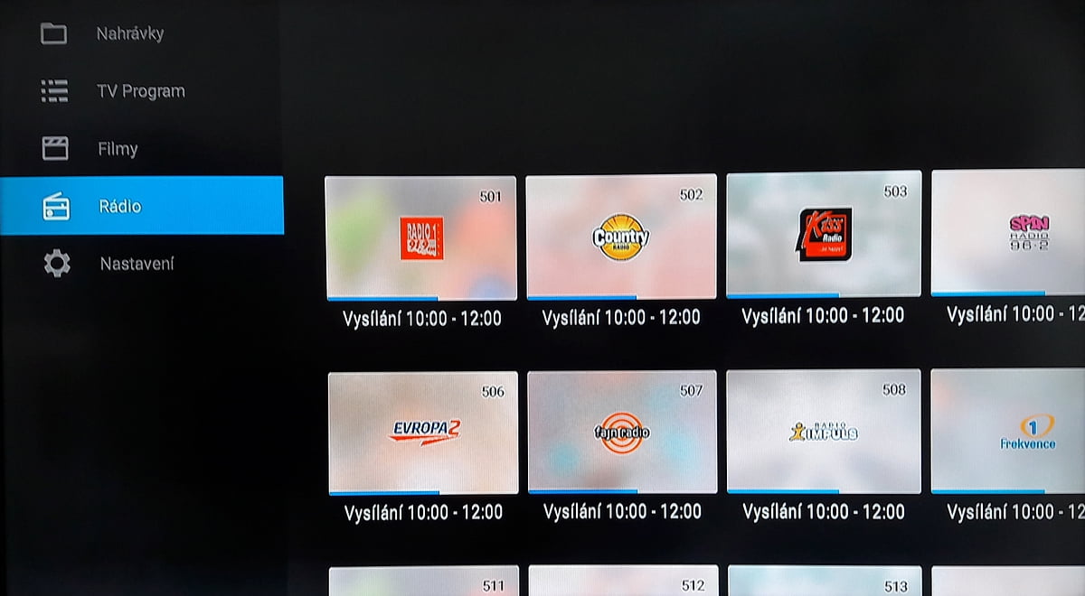 SledováníTV - Rádio/TV