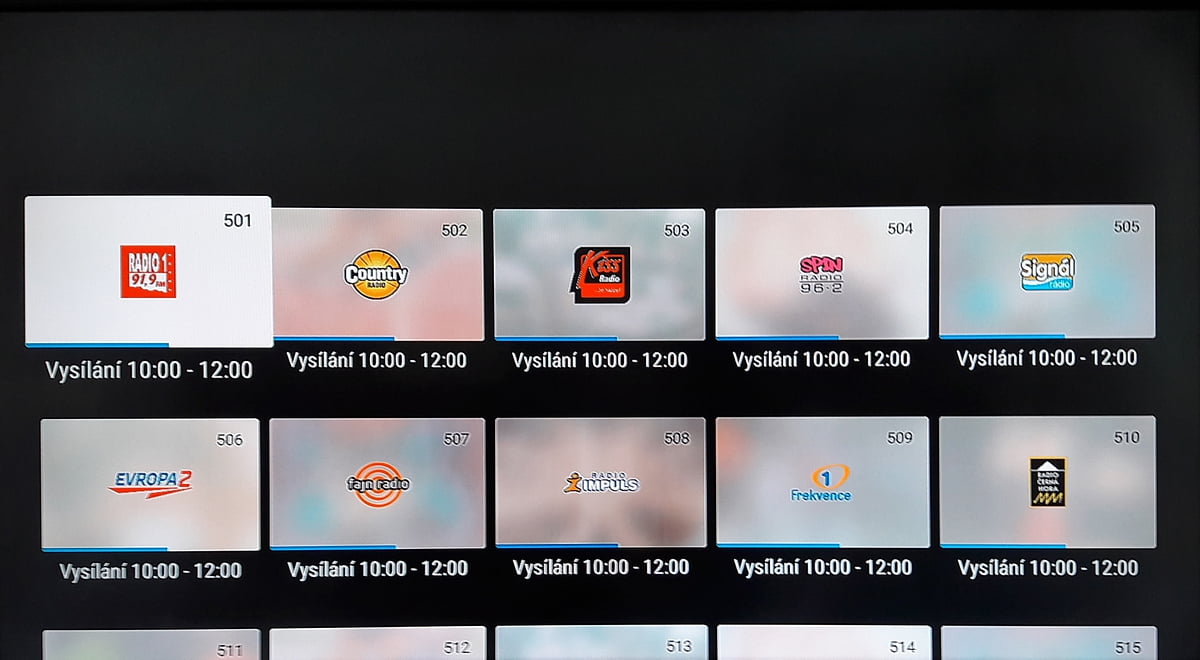 SledováníTV - Rádio/TV