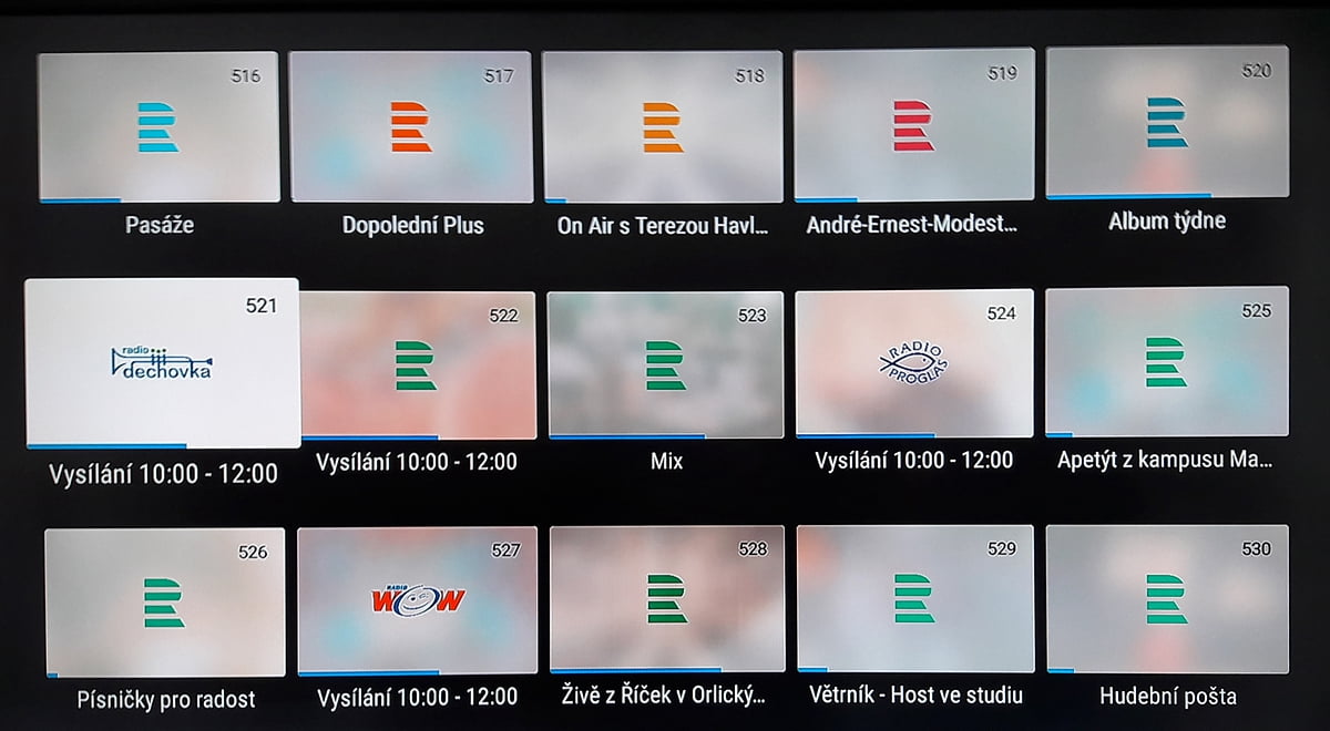 SledováníTV - Rádio/TV