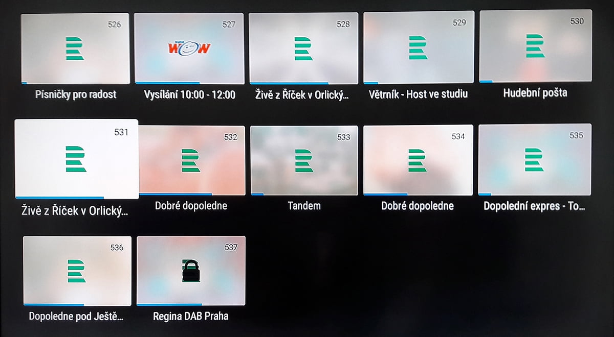 SledováníTV - Rádio/TV