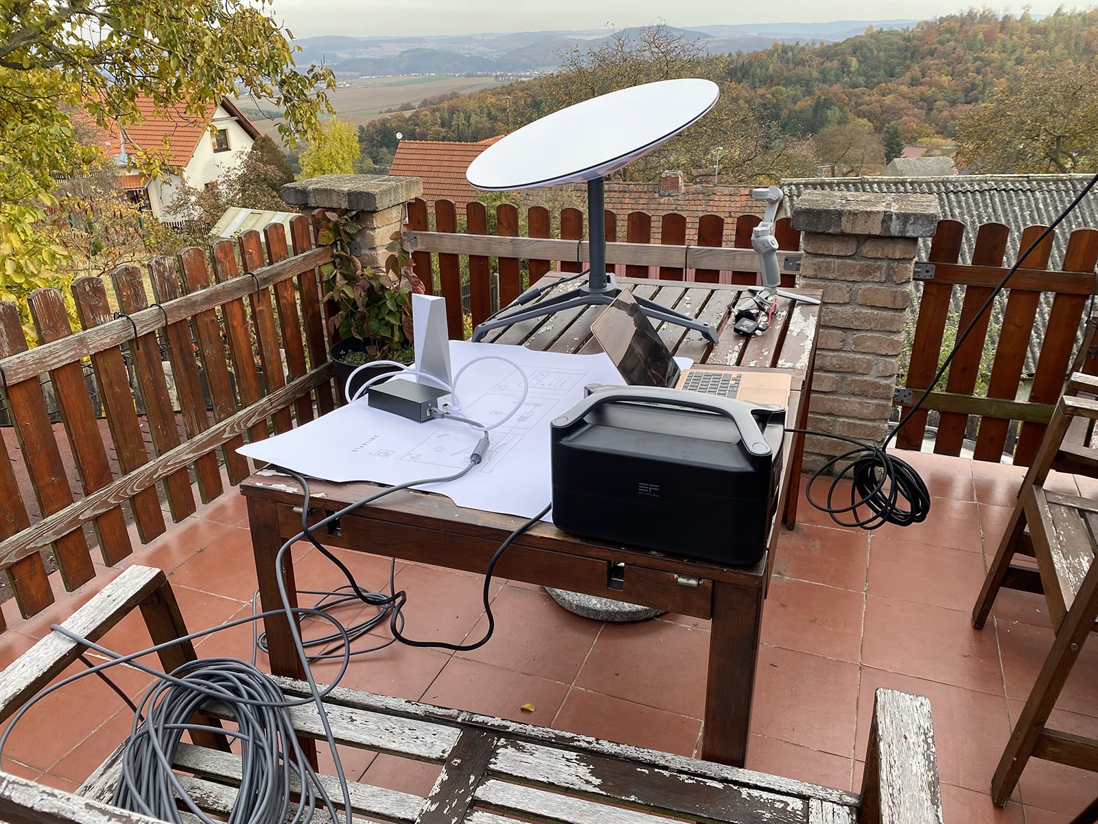 Starlink v Česku, obsah balení