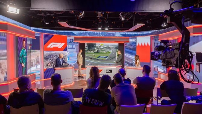 Studio Formule 1 na Nova Sport