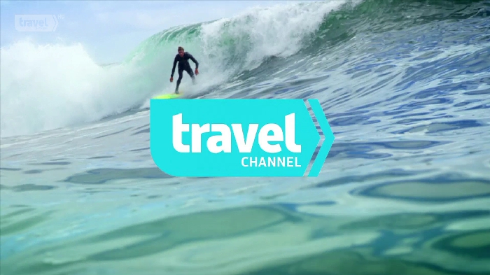 Ukázka z vysílání dokumentárního kanálu Travel Channel HD.